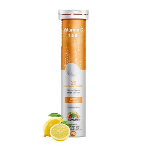 Sunlife Vitamin C 1000mg 20 Tablet - 1