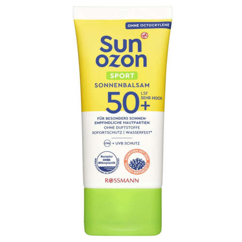 SunOzon Sport Spf 50 Güneş Koruyucu Yüz Kremi 50 ml - Sun Ozon