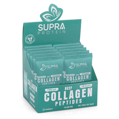 Supra Protein Beef Collagen Takviye Edici Gıda 28 Saşe - Supra Protein