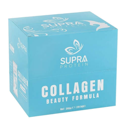 Supra Protein Collagen Beauty Formula Aromasız Takviye Edici Gıda 28 Saşe - Supra Protein