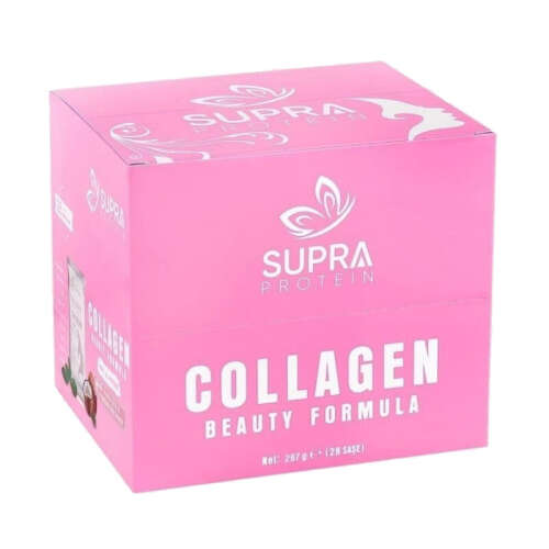Supra Protein Collagen Beauty Formula Hindistan Cevizli Takviye Edici Gıda 28 Saşe - Supra Protein
