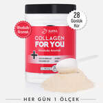 Supra Protein Collagen For You Ahududu Aromalı Takviye Edici Gıda 293 g - Thumbnail