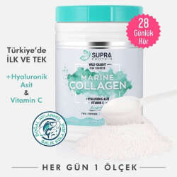 Supra Protein Marine Collagen Toz Takviye Edici Gıda 291,2 gr - 2