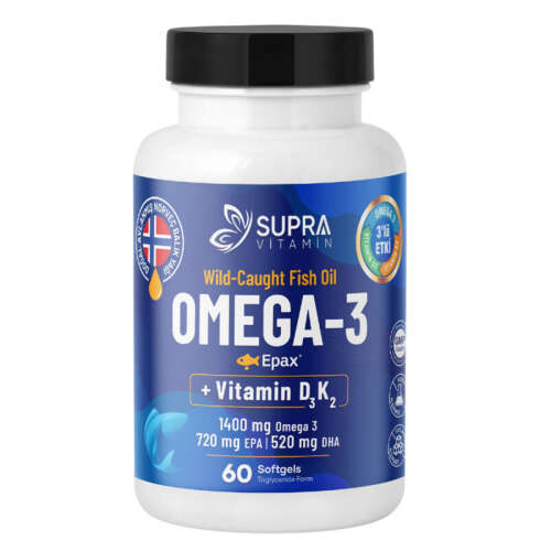 Supra Protein Omega 3 60 Kapsül - 1