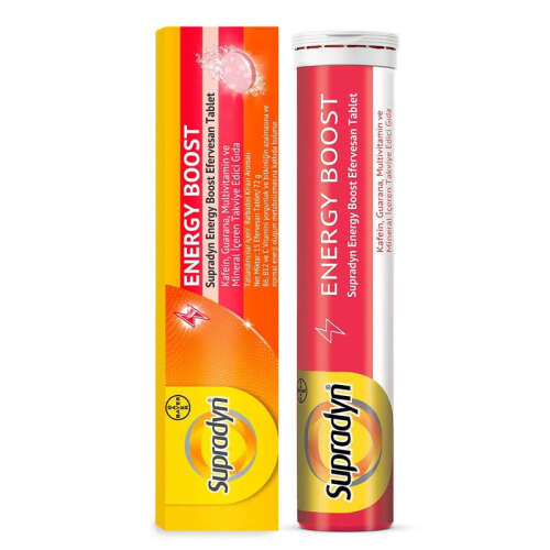 Supradyn Energy Boost Efervesan 15 Tablet - 1