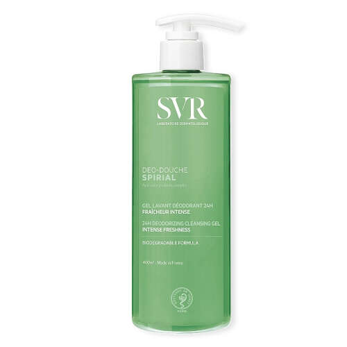 Svr Deo-Douche Spirial 24H Deodorizing Cleansing Gel 400 ml - 1