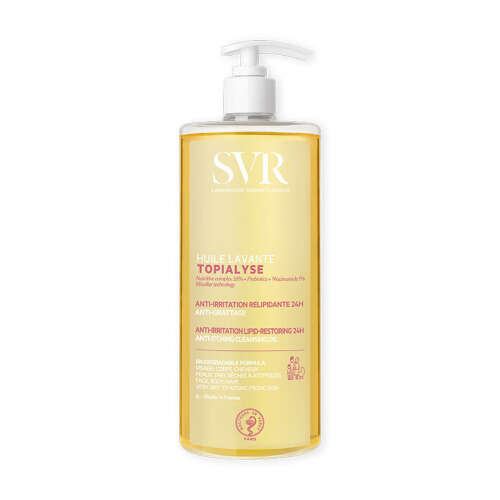 Svr Huile Lavante Topialyse Cleansing Oil 1000 ml - SVR