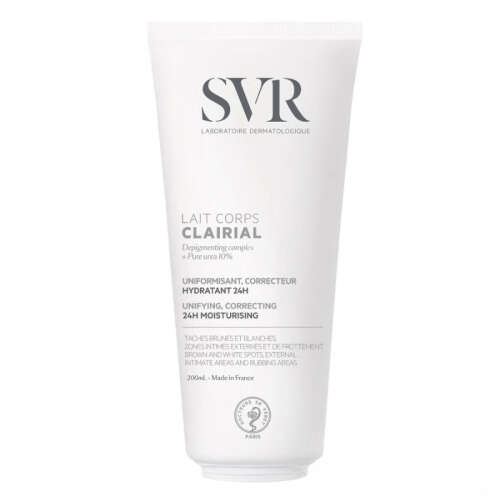 Svr Lait Corps Clairial Unifying Correcting 24H Moisturising 200 ml - SVR