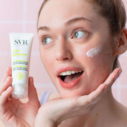SVR Sebiaclear Anti-mark Soothing Repairing Moisturizer 40 ml - 3