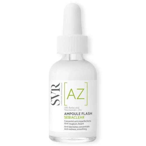 SVR Sebiaclear AZ Ampoule Flash 30 ml - SVR