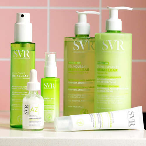Svr Sebiaclear Creme Lavante 400 ml - 2