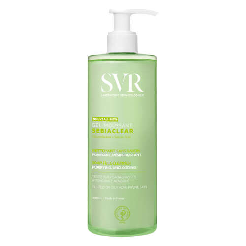 Svr Sebiaclear Gel Moussant 400ml - SVR