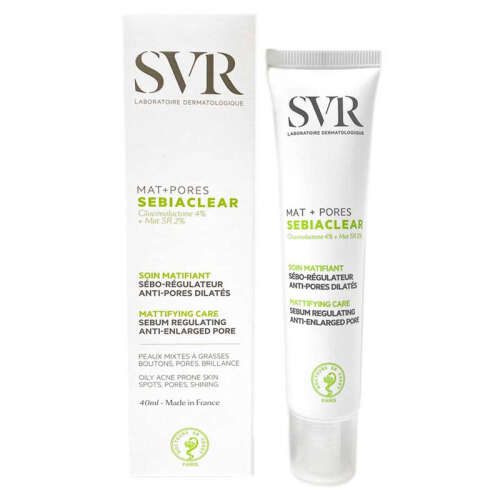 Svr Sebiaclear Mat+Pores Cream 40ml - SVR