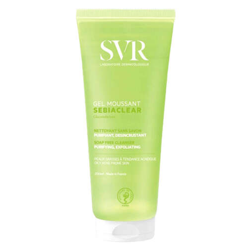 Svr Sebiaclear Yüz Temizleyici Jel 200 ml - SVR
