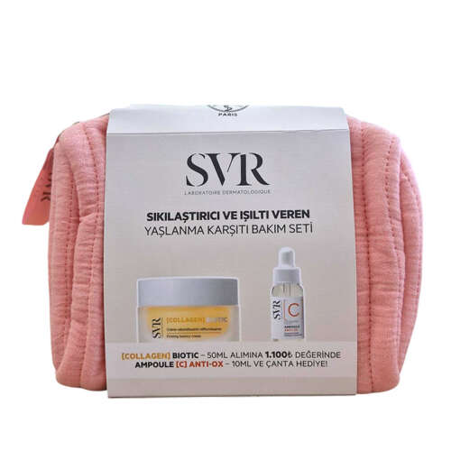 Svr Sıkılaştırıcı Ve Işıltı Veren Yaşlanma Karşıtı Bakım Seti - SVR