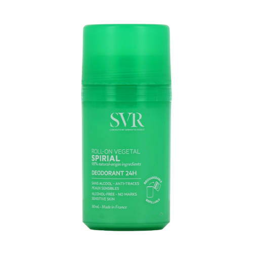 SVR Spirial 24h Deodorant Plant Roll-On 50 ml - SVR