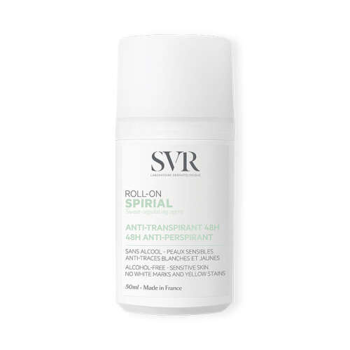 SVR Spirial Anti-Transpirant Roll-On 50ml - SVR