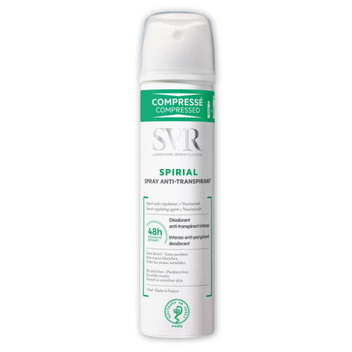 SVR Spirial Terleme Karşıtı Deodorant Sprey 75 ml - 1