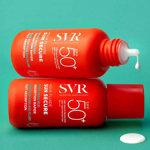 Svr Sun Secure Aqua Fluide Spf 50 Ultra Akışkan Güneş Koruyucu Krem 50 ml - 2