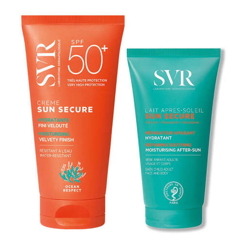 Svr Sun Secure Creme Spf50+ 50 ml After Sun 50 ml HEDİYE - 2