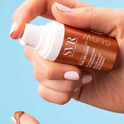 Svr Sun Secure Gouttes Teintees Işıltı Veren Bronzlaştırıcı Damla 15 ml - 2