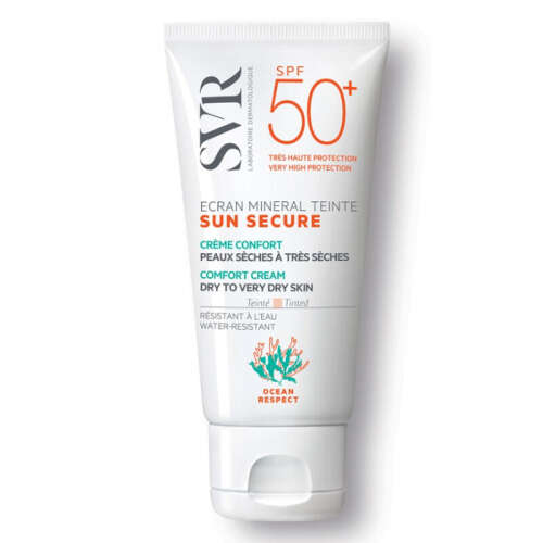 SVR Sunsecure Ecran Renkli Spf50+ Güneş Kremi 60 gr (Kuru ve Çok Kuru Ciltler) - SVR