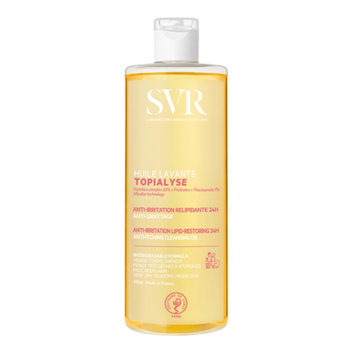 SVR Topialyse Huile Lavante Cleansing Oil 400 ml - SVR