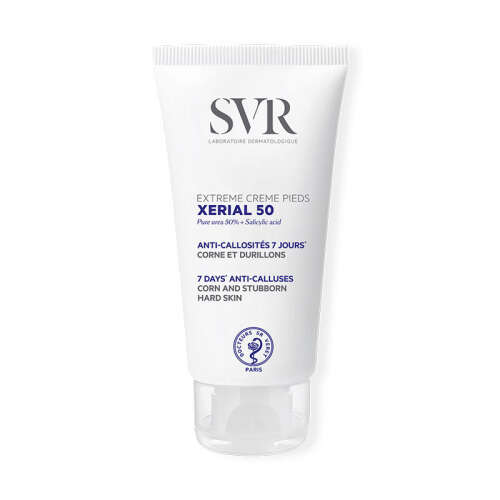 SVR Xerial 50 Extreme Creme Pieds 50ml - SVR