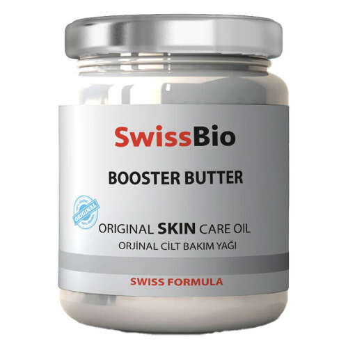 SwissBio Booster Butter Orjinal Cilt Bakım Yağı 200 ml - SwissBio