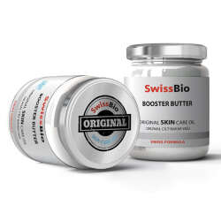 SwissBio Booster Butter Orjinal Cilt Bakım Yağı 200 ml - 3