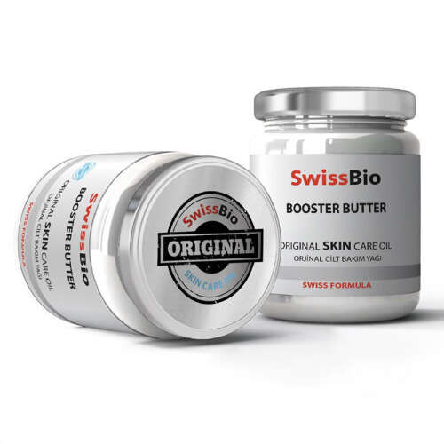 SwissBio Booster Butter Orjinal Cilt Bakım Yağı 200 ml - 3