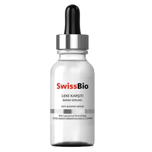 SwissBio Leke Karşıtı Bakım Serumu 30 ml - SwissBio