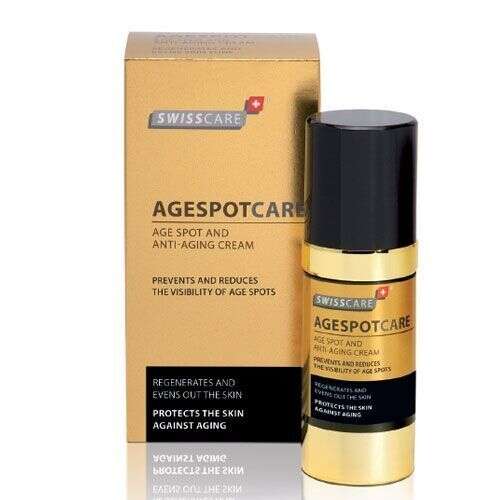 Swisscare Age Spot And Anti-Aging Cream 30 ml - Swisscare