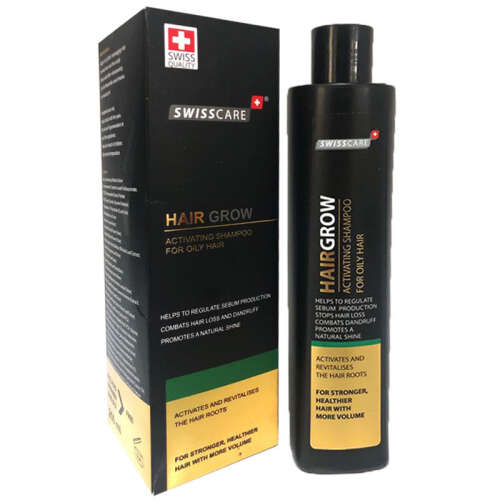Swisscare HairGrow Oily Hair Shampoo 250 ml - 1