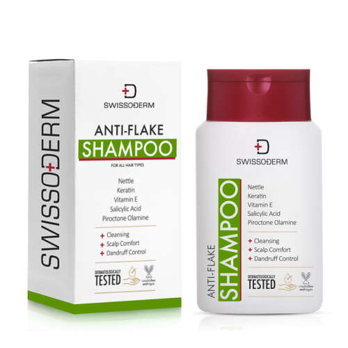Swissoderm Anti Flake Shampoo 300 ml - 1