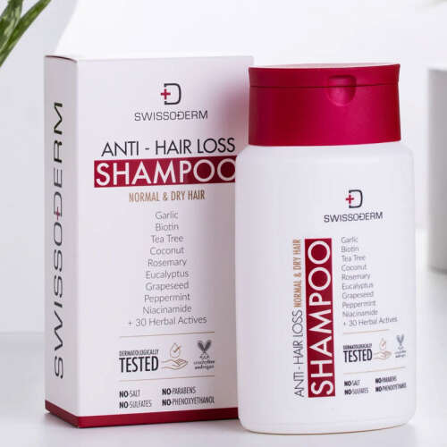 Swissoderm Saç Dökülmesine Karşı Şampuan 300 ml - Normal Kuru Saç Tipi - 4