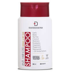 Swissoderm Saç Dökülmesine Karşı Şampuan 300 ml - Normal Kuru Saç Tipi - 1