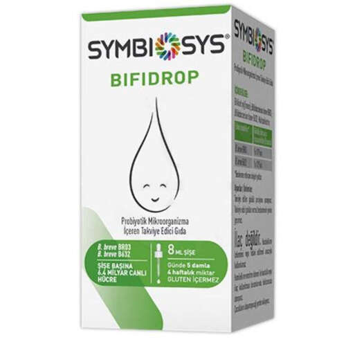 Symbiosys Bifidrop Probiyotik Damla 8 ml - 1