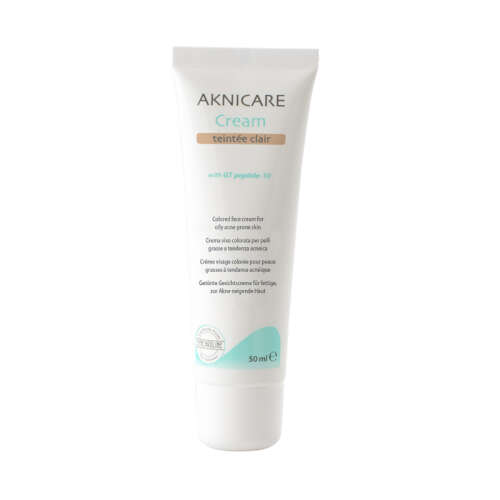 Synchroline Aknicare Cream Tinted 50 ml - 3