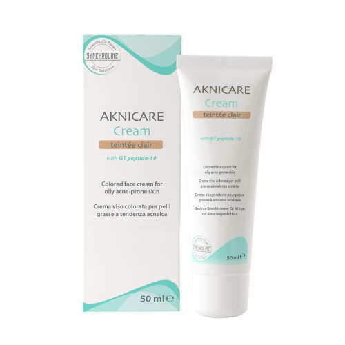 Synchroline Aknicare Cream Tinted 50 ml - Synchroline