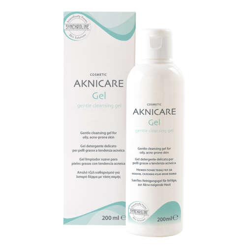 Synchroline Aknicare Gentle Cleansing Gel 200ml - Synchroline
