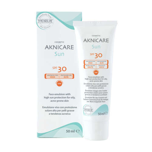 Synchroline Aknicare Sun Spf30 Güneş Kremi 50ml - 1