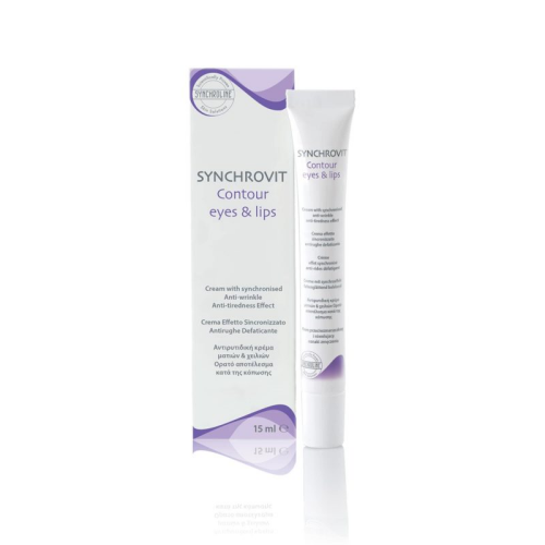 Synchroline Synchrovit Contour Eyes and Lips Cream 15 ml - 1
