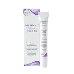 Synchroline Synchrovit Contour Eyes and Lips Cream 15 ml - 2