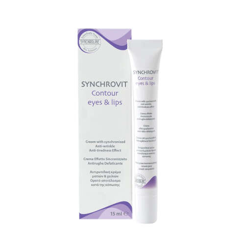 Synchroline Synchrovit Contour Eyes and Lips Cream 15 ml - Synchroline