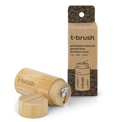 T-Brush Activated Charcoal Bambu Kutu Diş İpi