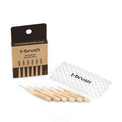 T-Brush Bambu Arayüz Fırçası 6 adet - 1