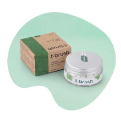 T-Brush Nane Aromalı Florürsüz Diş Macunu 90 Tablet - 1