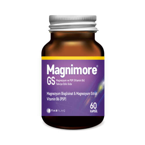 Tab İlaç Magnimore GS Takviye Edici Gıda 60 Kapsül - TAB İlaç Sanayi A.Ş