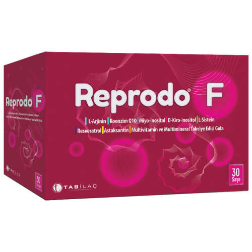 Tab İlaç Reprodo F 30 Saşe - TAB İlaç Sanayi A.Ş
